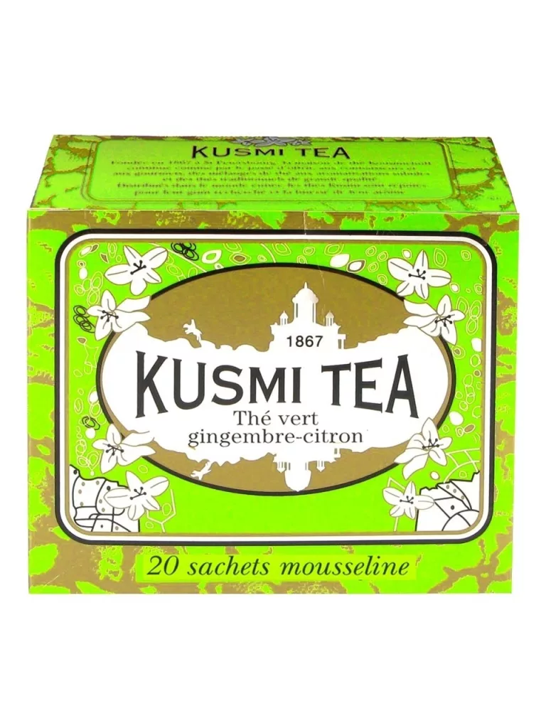 Green Ginger Lemon Tea