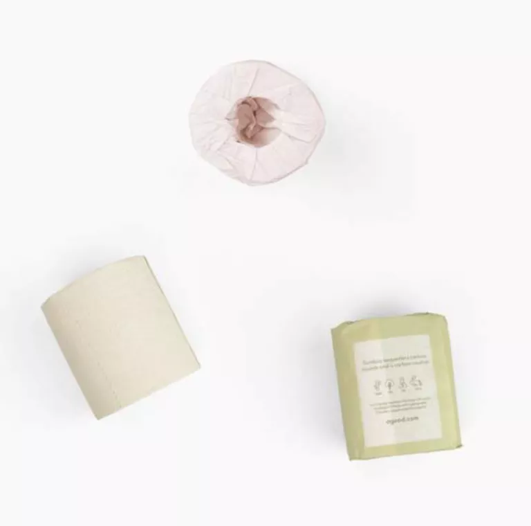 Bamboo toilet paper
