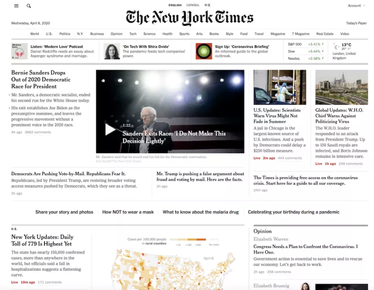 All the news fit to print