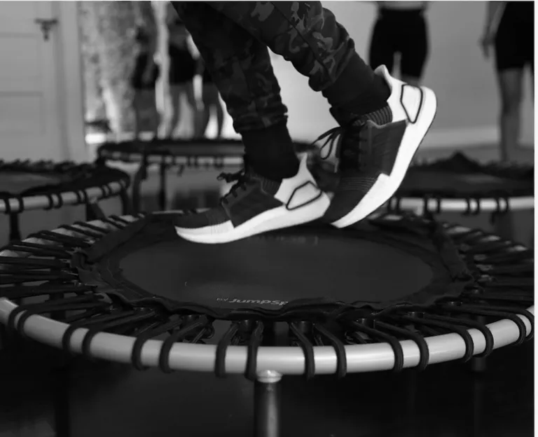 For workouts at home