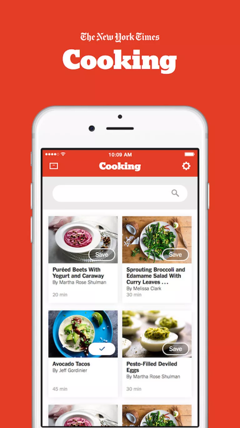 NYT Cooking app now that I have to cook every meal it’s my bible