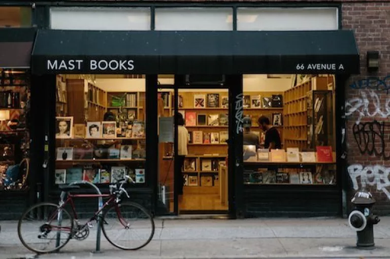Buying any gift certificates from local restaurants or bookshops to be used in the future, but to help pay expenses now