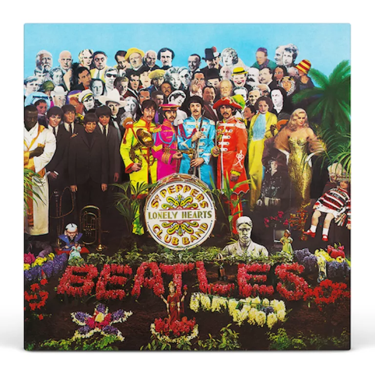 Sgt Pepper’s Lonely Hearts Club Band