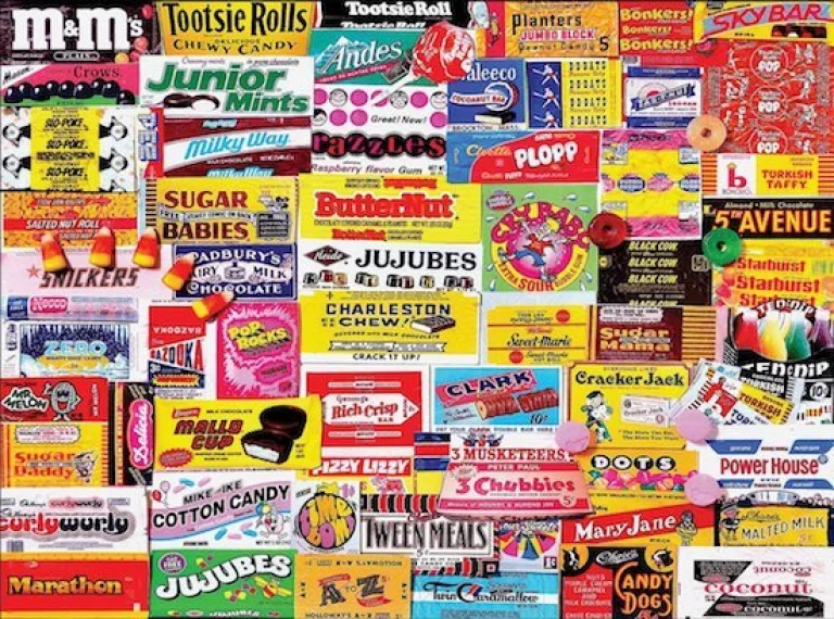 Candy Lables