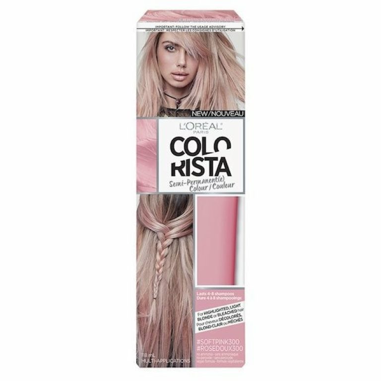 Semi Permanent Pink Colour Dye