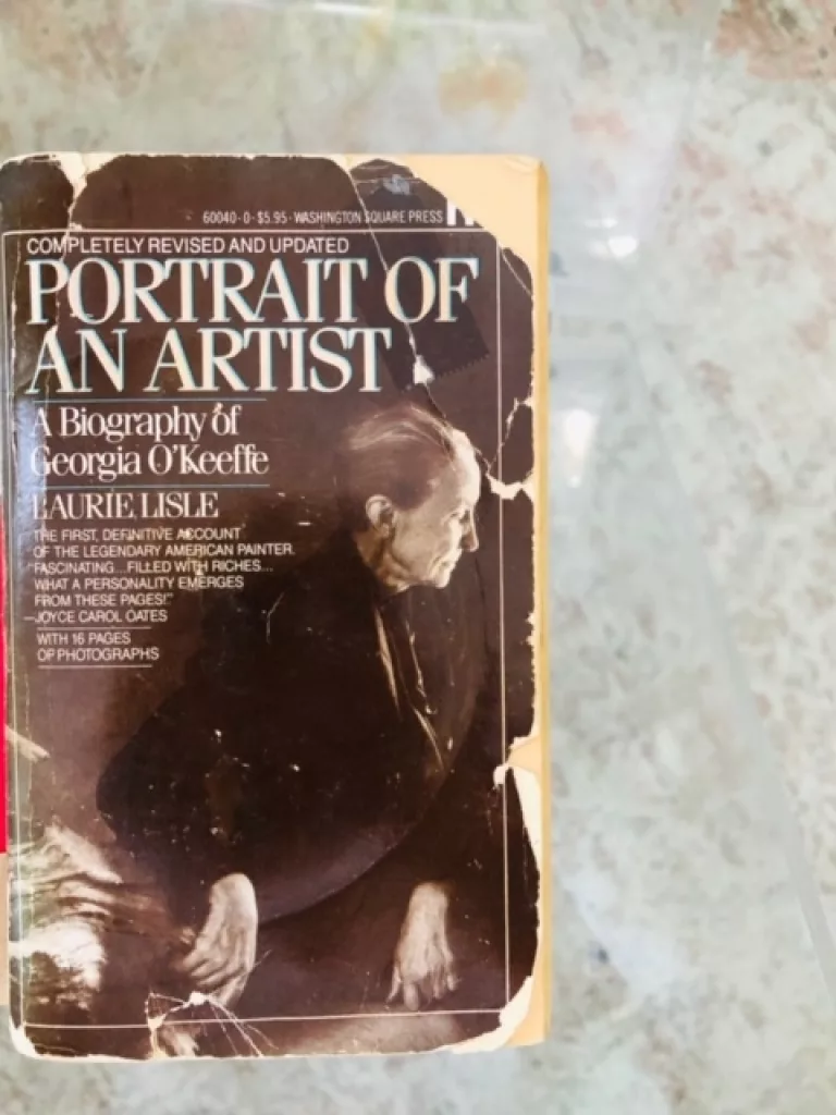 Portrait of An Artist: A Biography Of Georgia O’Keefe
