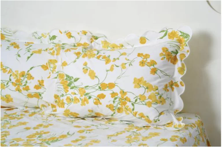 Sheets for all the extra time in bed...