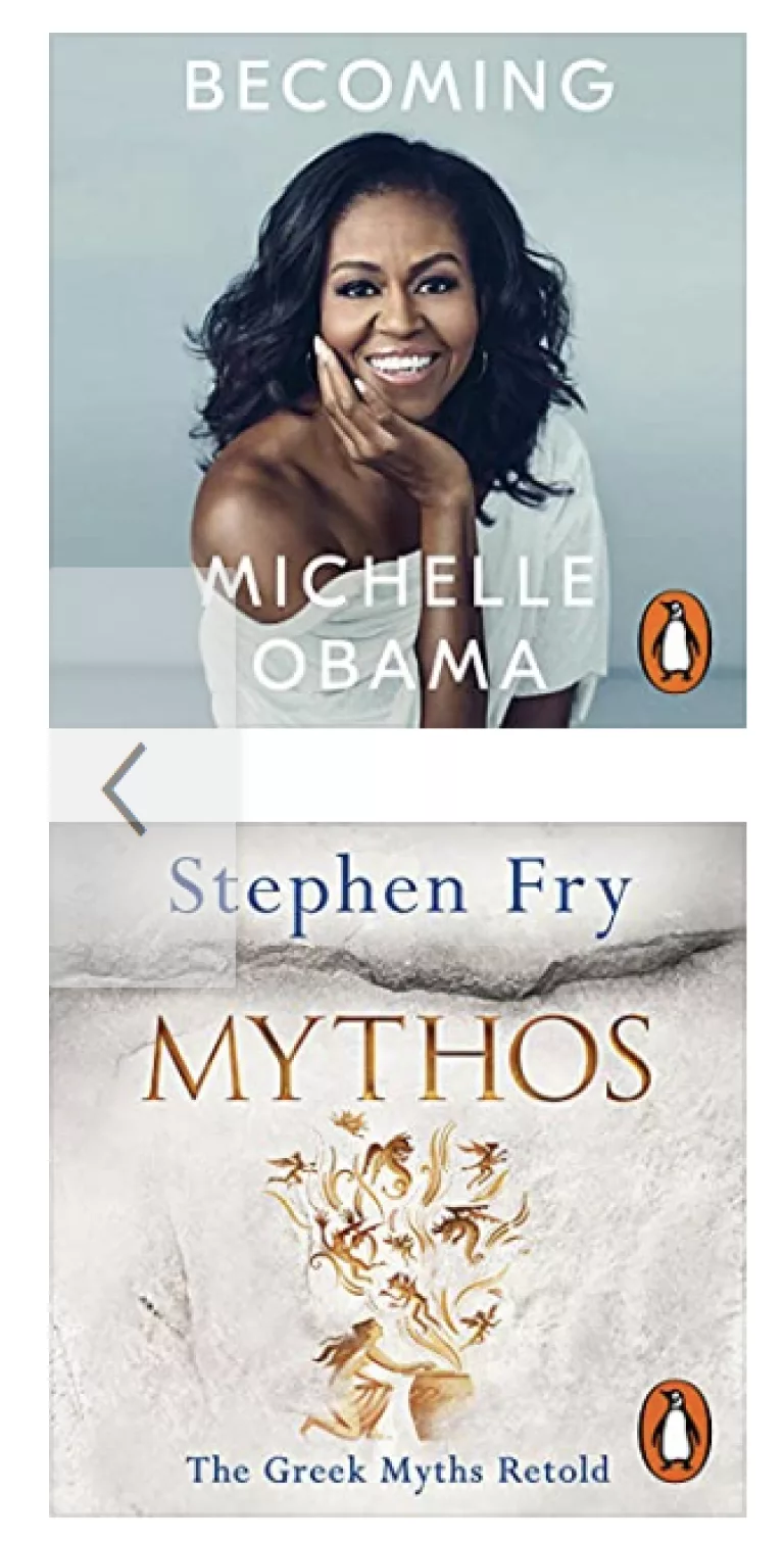 For audiobooks while I work in the studio