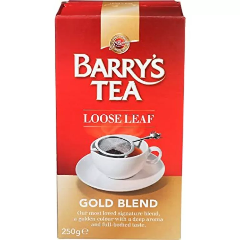 Black tea in the afternoons