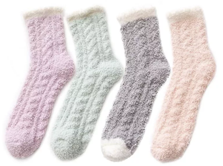 Fuzzy Socks