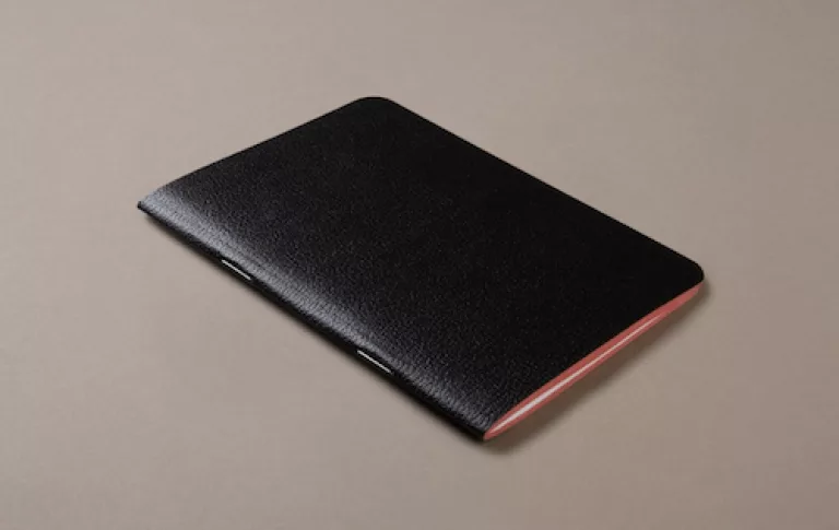 Black Medium Notebook