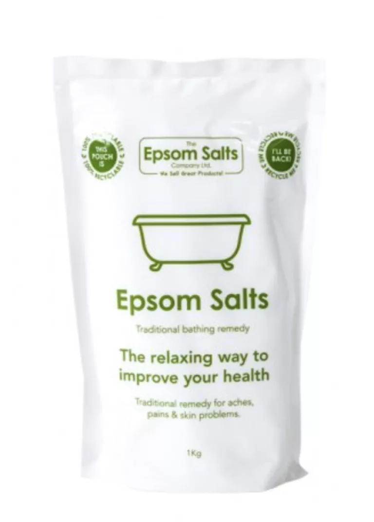 Epsom Salt baths