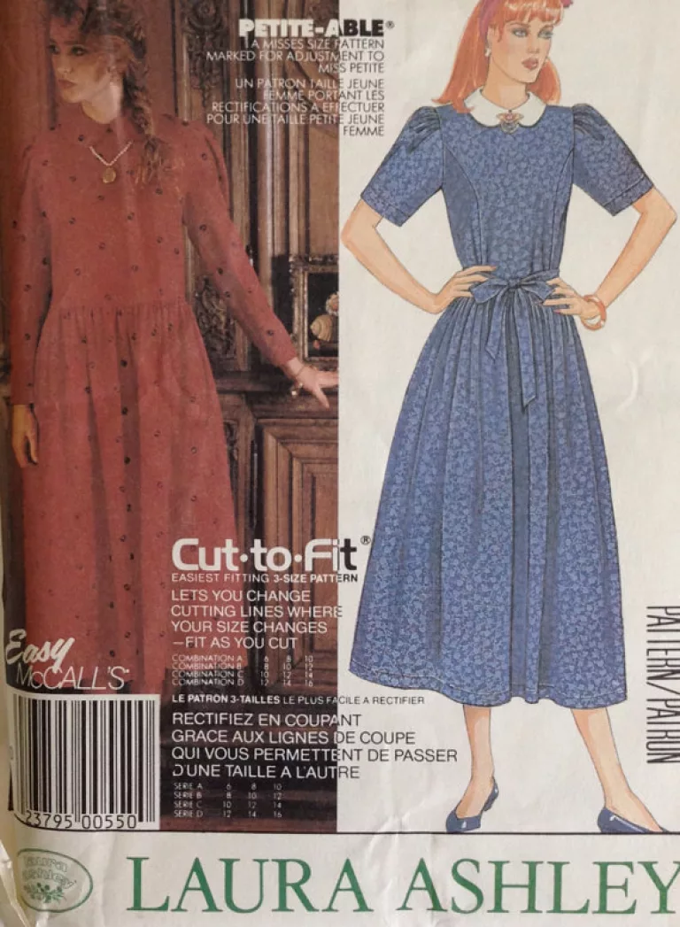 I love looking on Etsy and Ebay for old patterns and clothing. I can get into a hole for hours and hours