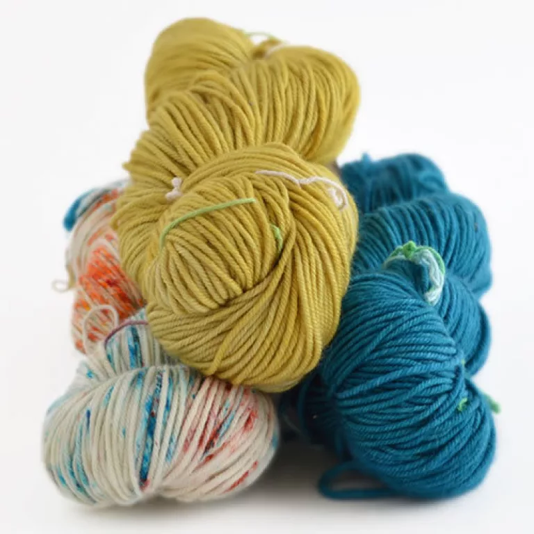 Interesting yarns— I have been crocheting a lot.