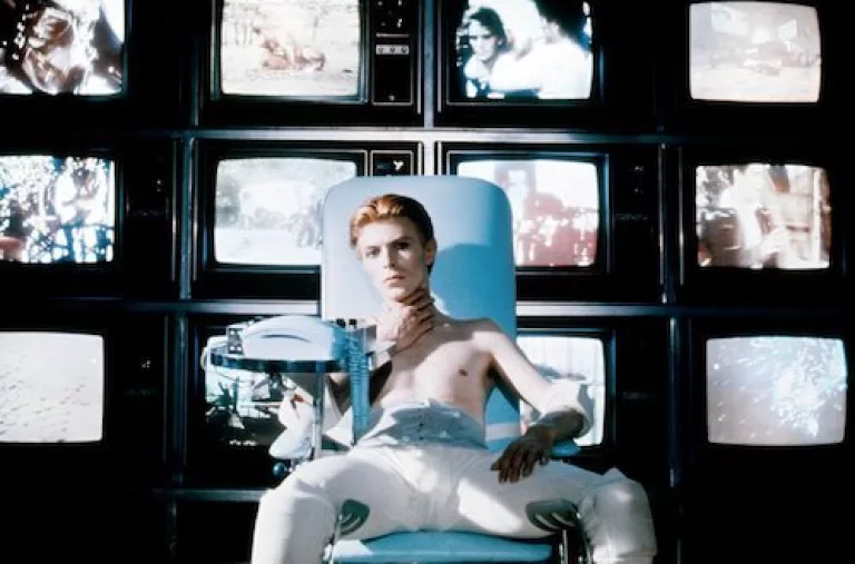 The Man Who Fell To Earth