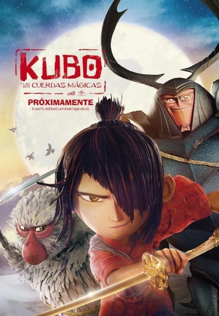 Kubo and the Two Strings