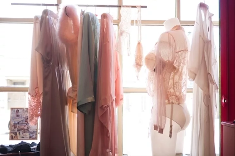 Silk Slips & Pyjamas. It’s one of my absolute favourite small businesses and the owner Nicola is doing online consultations and shipping purchases to customers during lockdown.