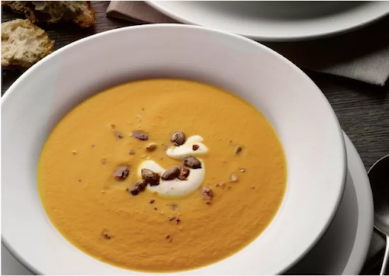Homemade Pumpkin Soup