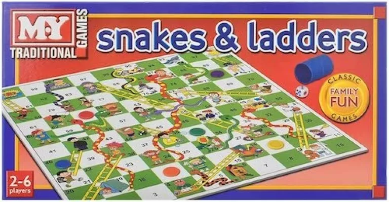 My Mum and I had our first rematch at snakes and ladders since I was a kid. I finally won. 2020 isn't all bad.