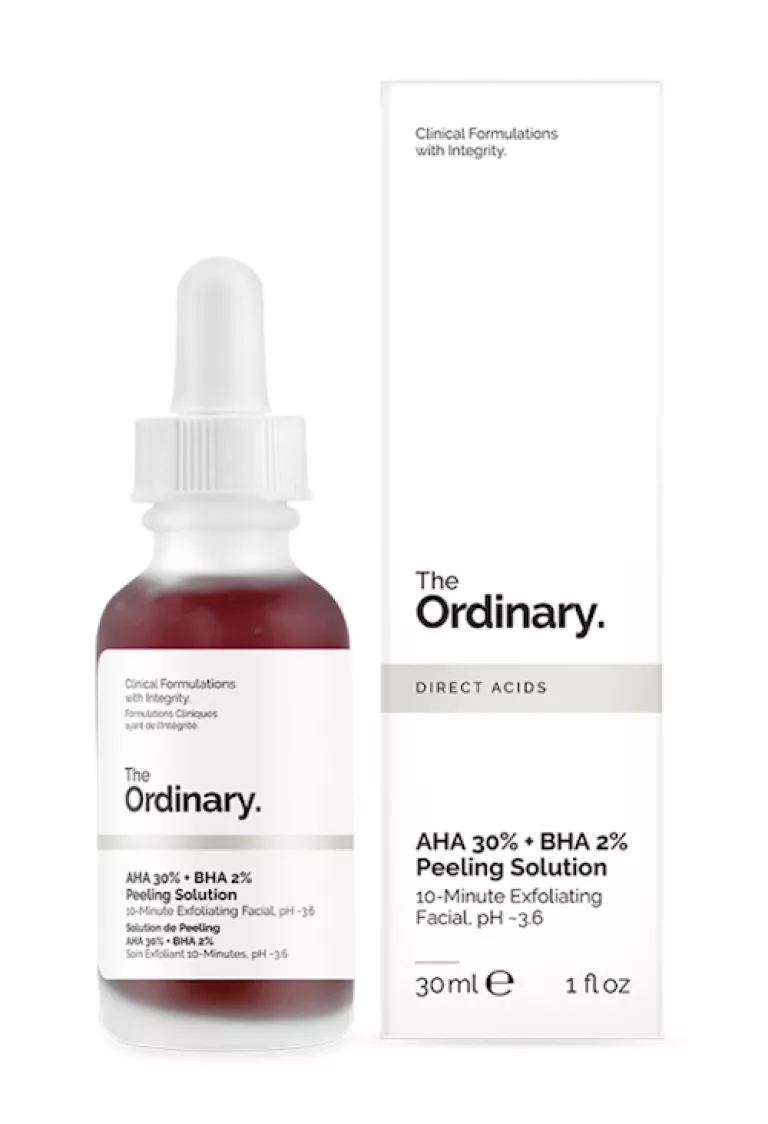 I just ordered The Ordinary AHA 30% + BHA 2% peeling solution facemask and am very excited and only a little afraid to try it. The anticipation for its arrival is keeping quarantine interesting though.