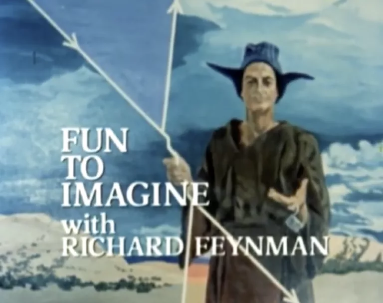 Fun to Imagine Richard Feynman BBC