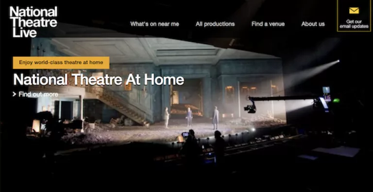 National Theatre LiveStream