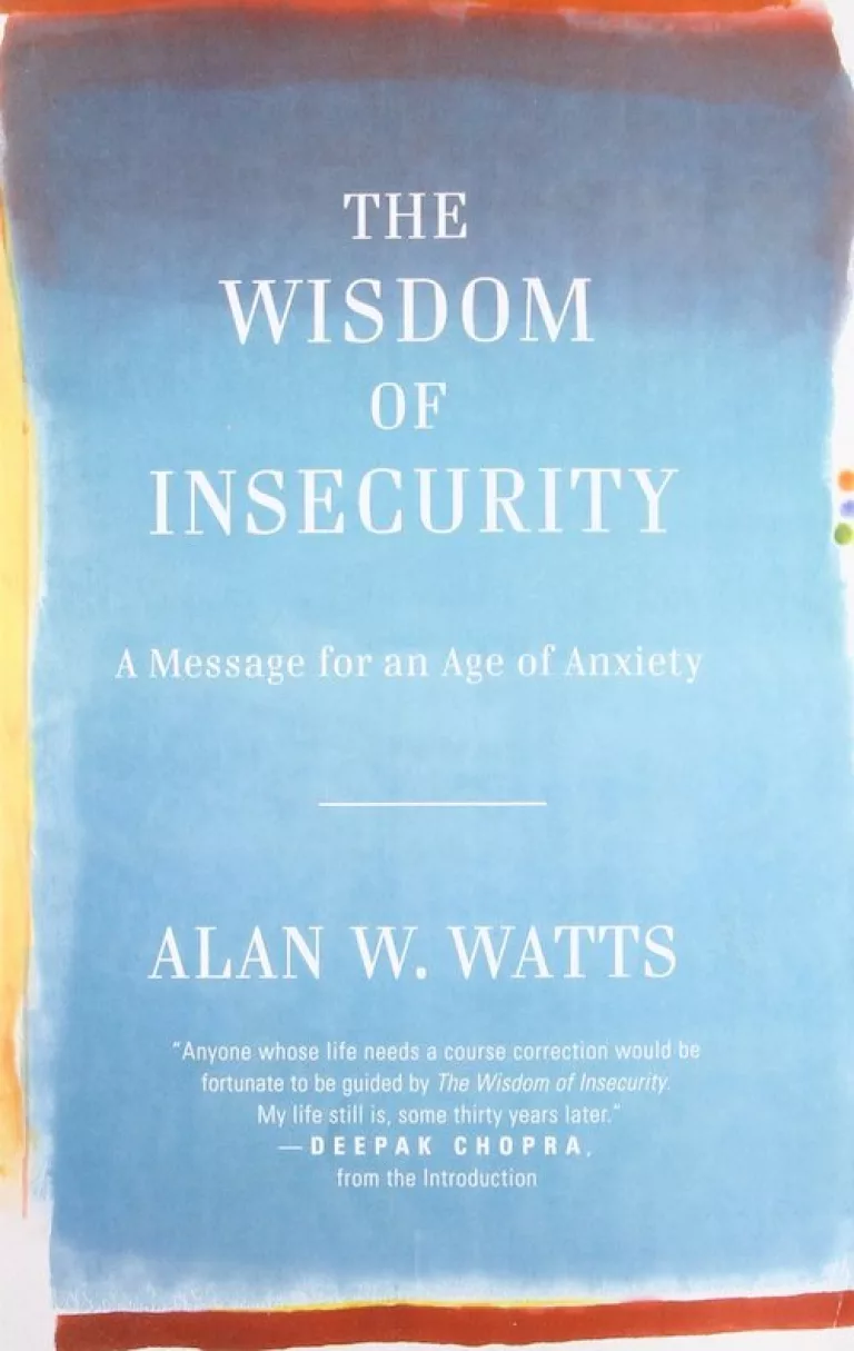Wisdom Of Insecurity