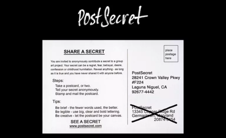 I love checking the website every Sunday for new post card secrets. Feels old fashioned having to wait week to week somehow!