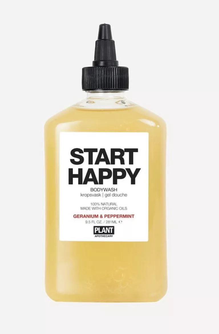 Start Happy shower gel - given to me as a gift by Laura Bailey and now I’m hooked