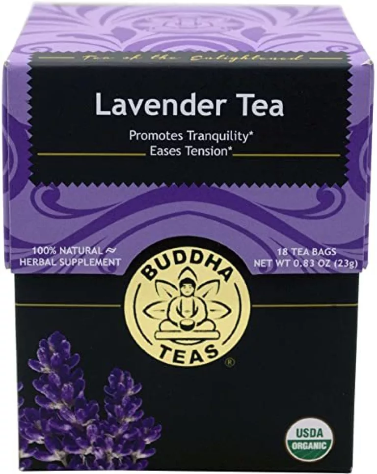 Lavender tea
