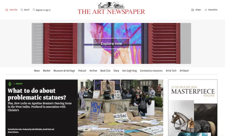 The Art Newspaper