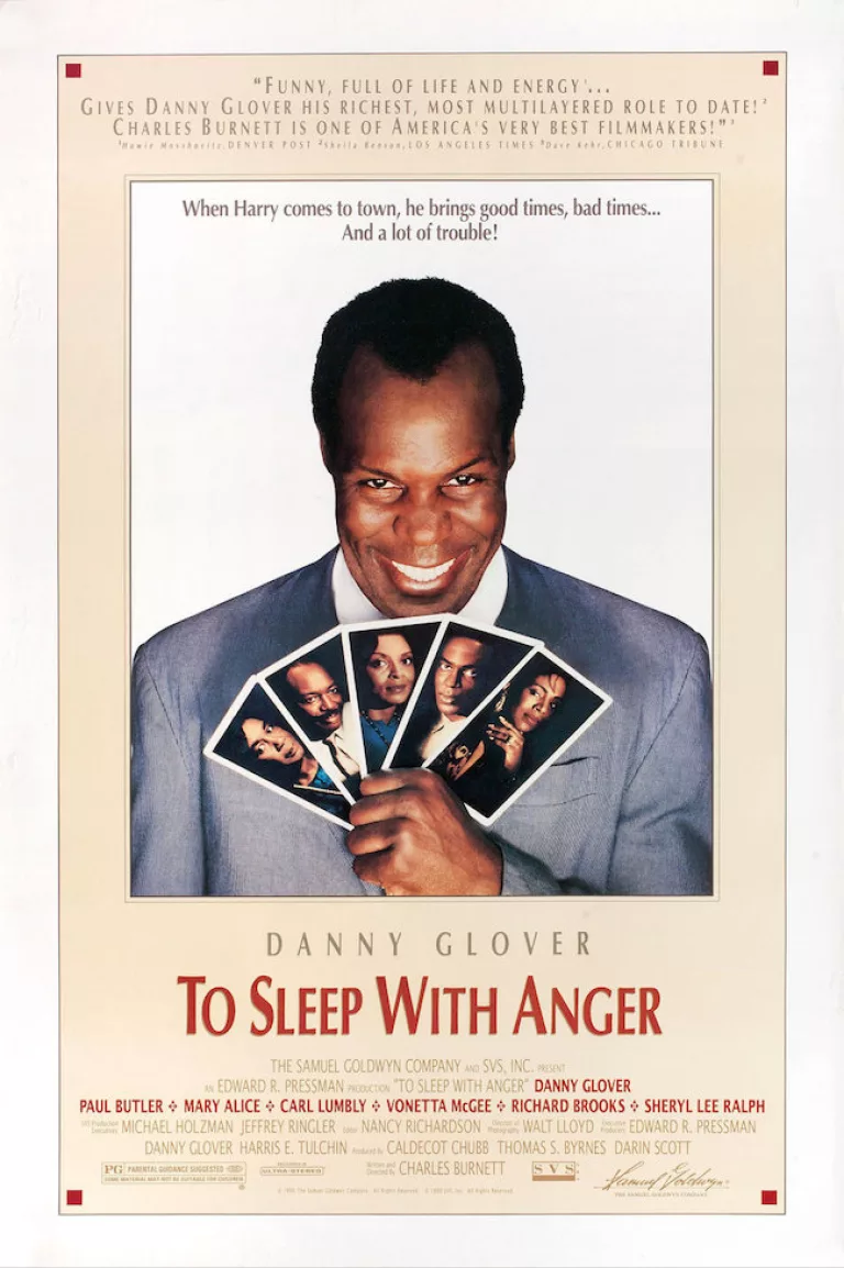 To Sleep With Anger