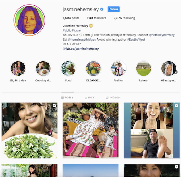 Jasmine Helmsley, does amazing weekly gong baths and inspirational interviews.