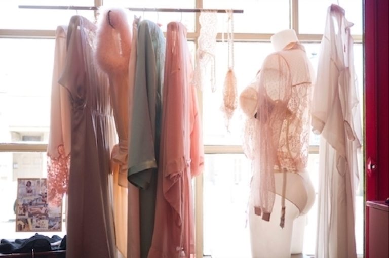 Silk Slips & Pyjamas. It’s one of my absolute favourite small businesses and the owner Nicola is doing online consultations and shipping purchases to customers during lockdown.