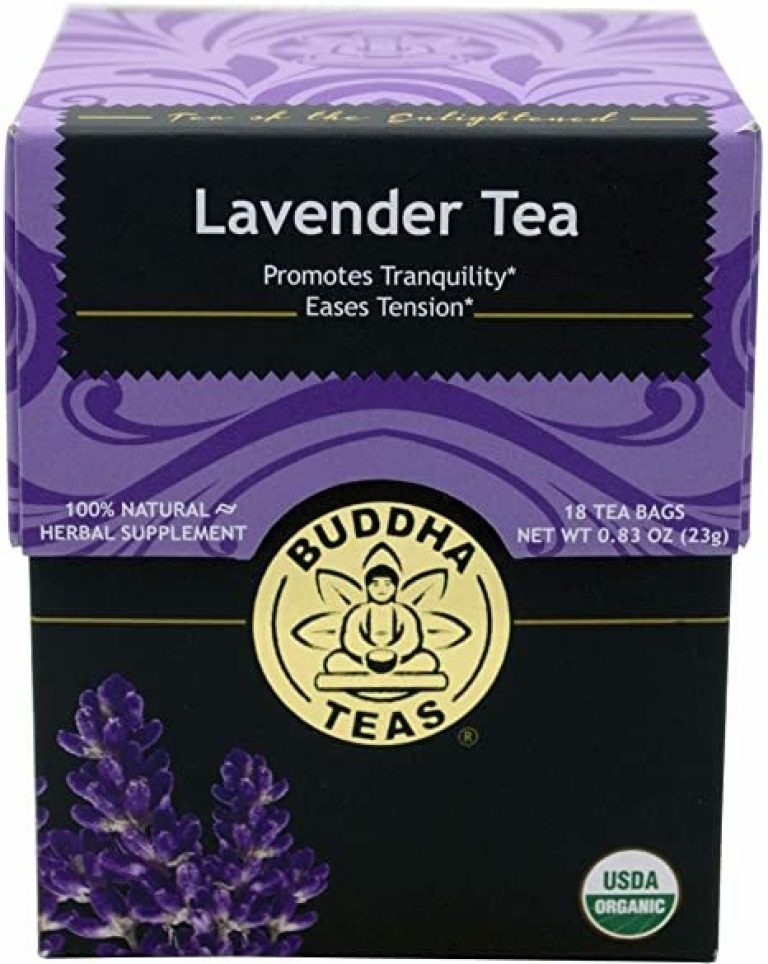 Lavender tea