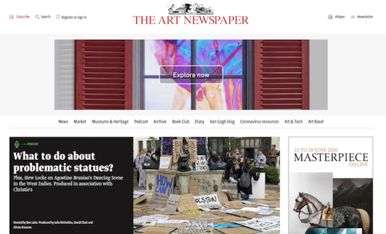 The Art Newspaper