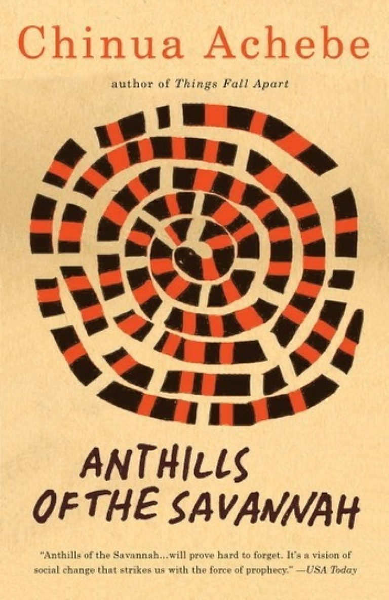Anthills of The Savannah
