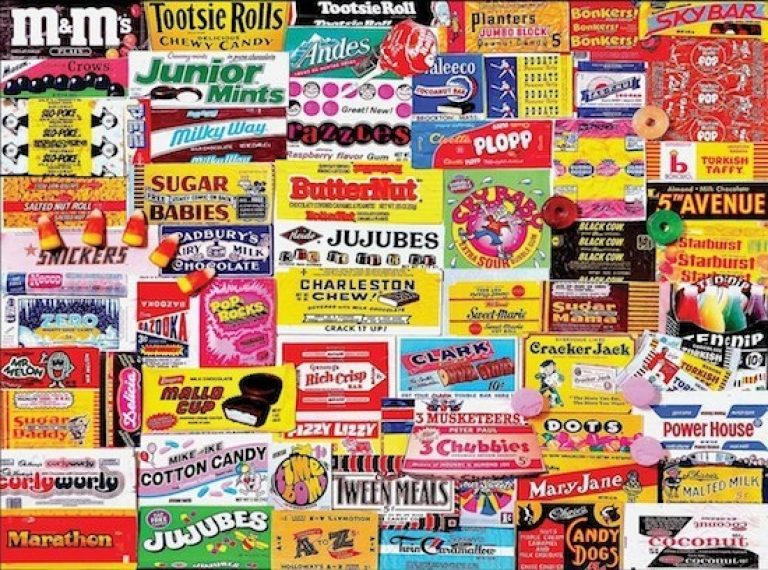 Candy Lables