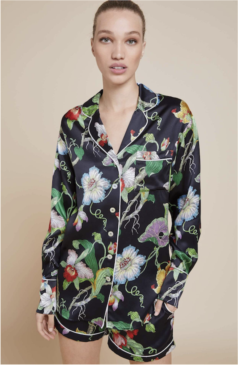 Silk Pyjamas