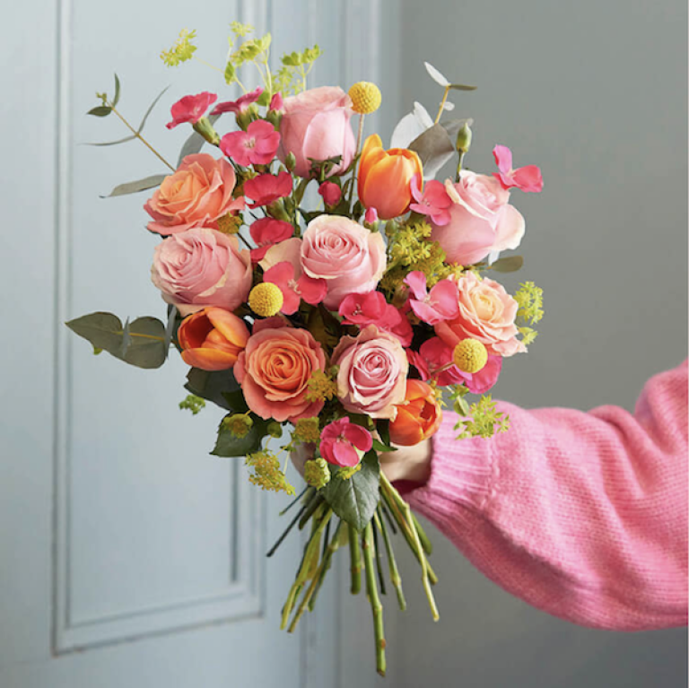 Weekly flower delivery