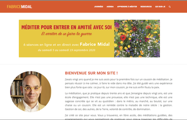 The French Art of Letting Go I’m not hugely into meditation but I love Fabrice’s approach.
