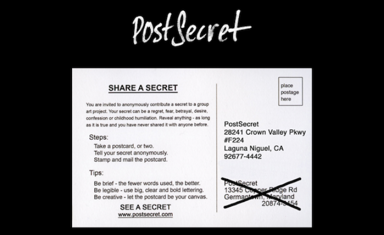 I love checking the website every Sunday for new post card secrets. Feels old fashioned having to wait week to week somehow!