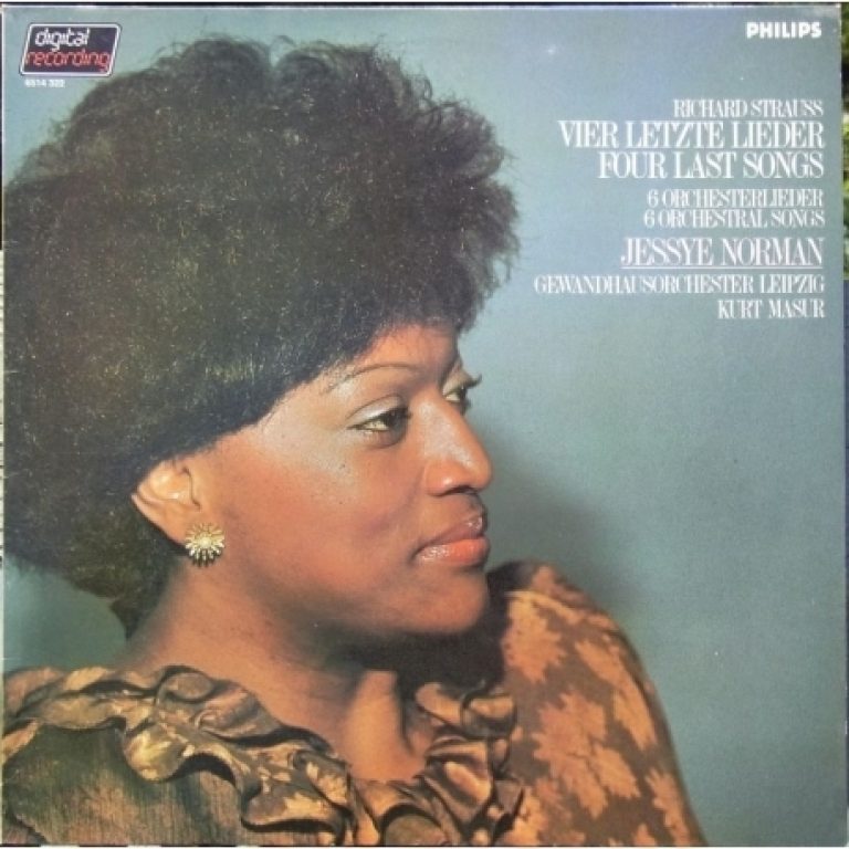 Four Last Songs by Strauss
