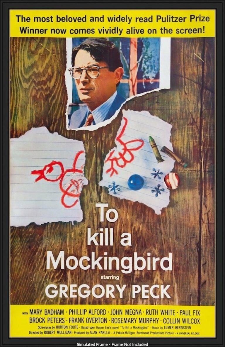 To Kill a Mockingbird