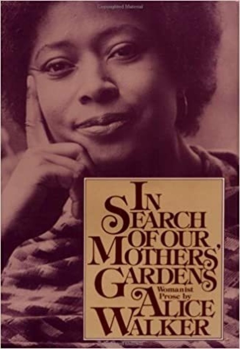 In Search of Our Mother's Garden