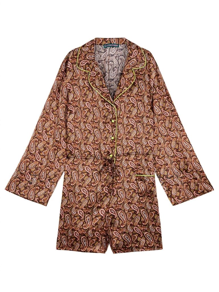 Paisley Print Pyjama