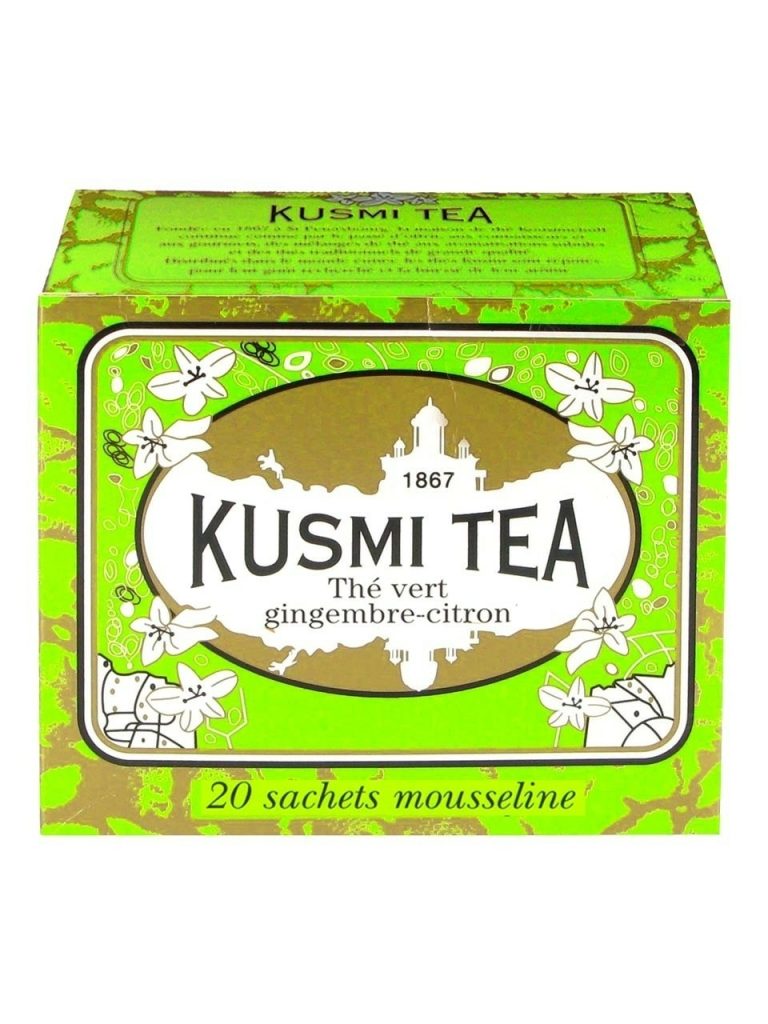 Green Ginger Lemon Tea