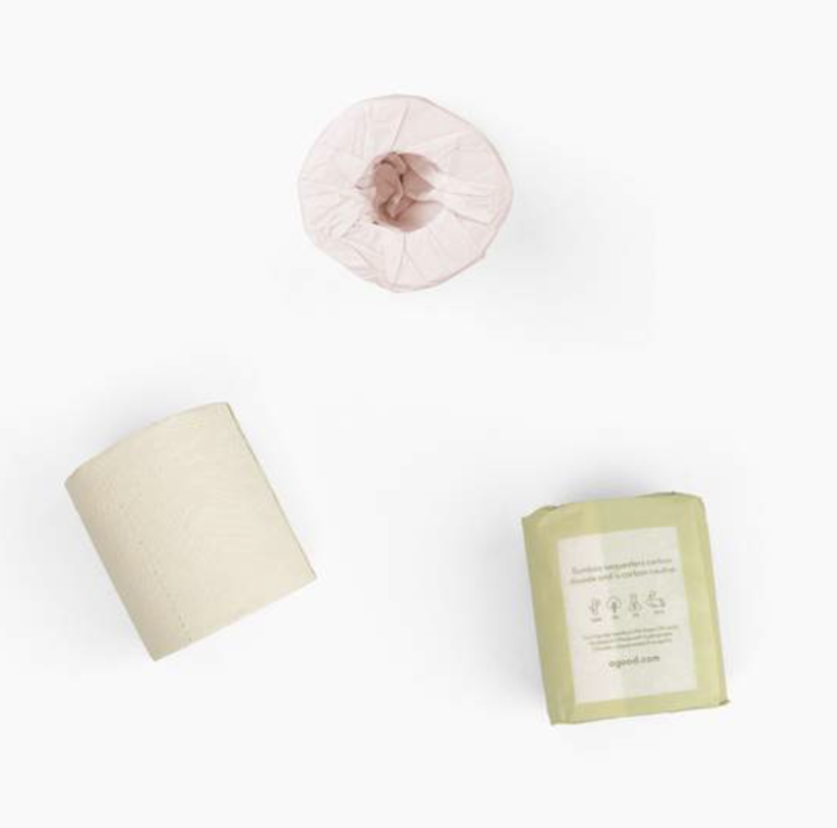 Bamboo toilet paper