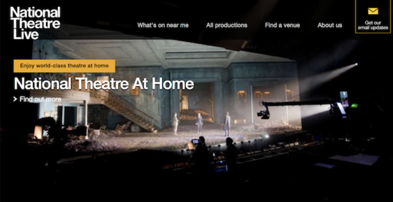 National Theatre LiveStream