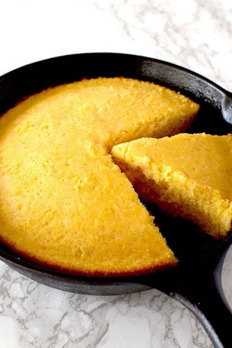 Gluten Free Cornbread with strawberry jam